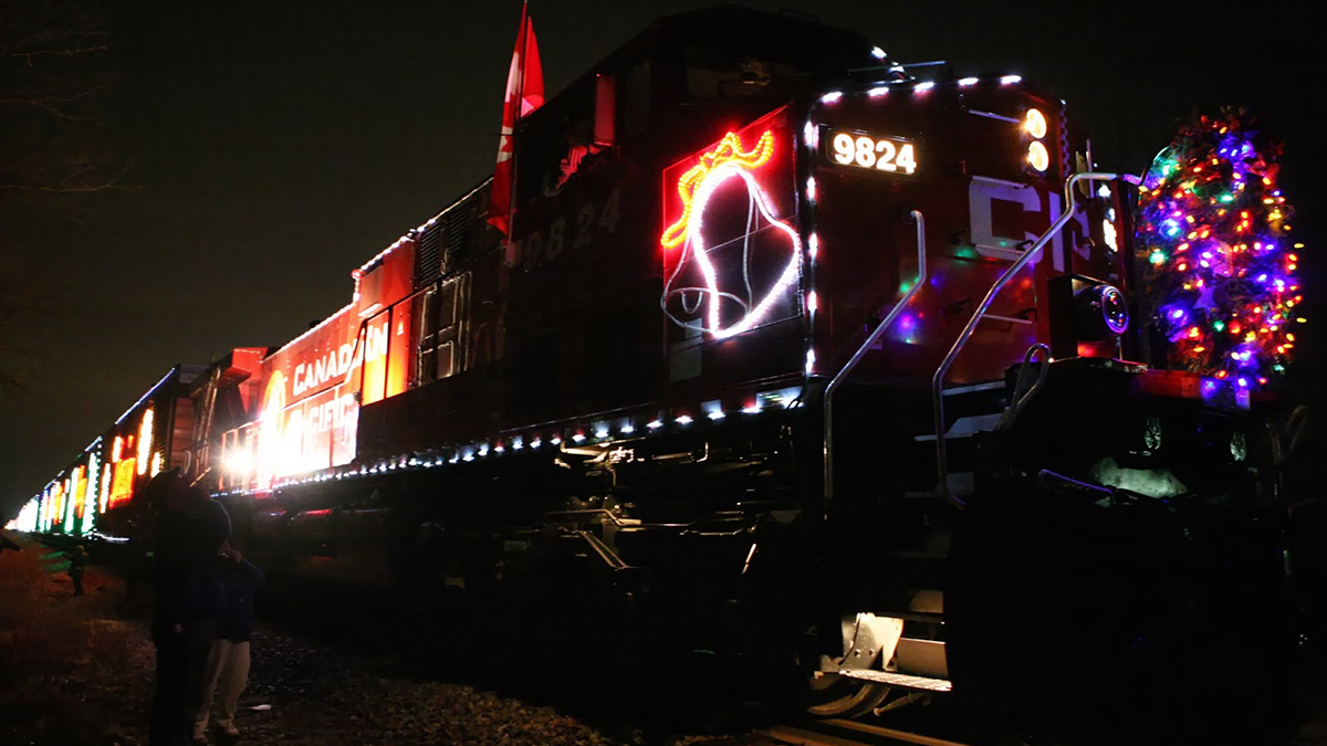 Canadian Pacific Holiday Train in Gurnee