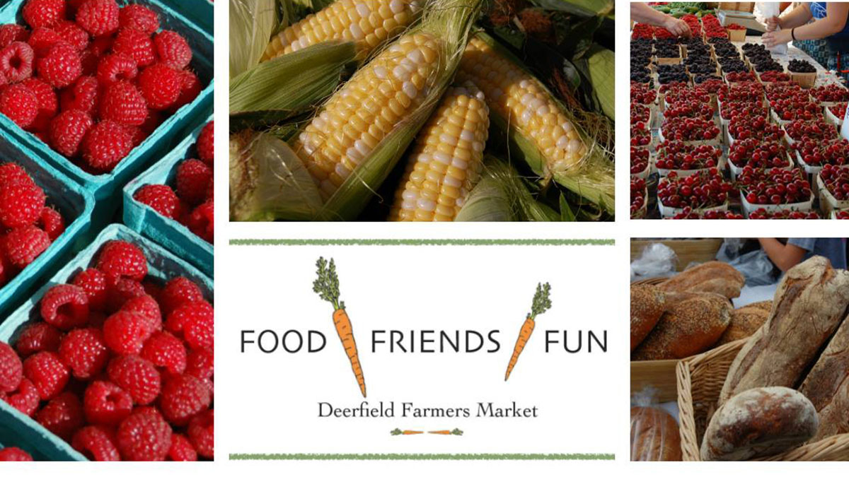 Deerfield Farmers Market 2025: Fresh, local and in season