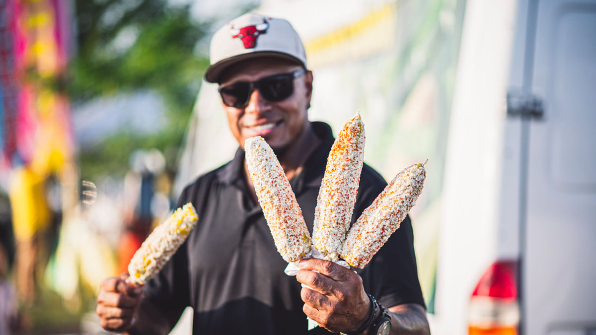 Elote Fest in Round Lake Beach