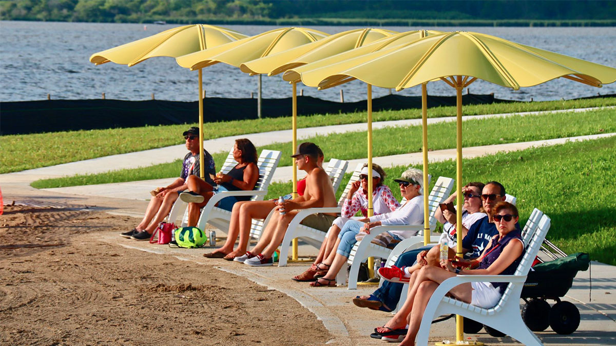 Lakefront Beach Party and Bike Rodeo at Lakefront Park in Fox Lake