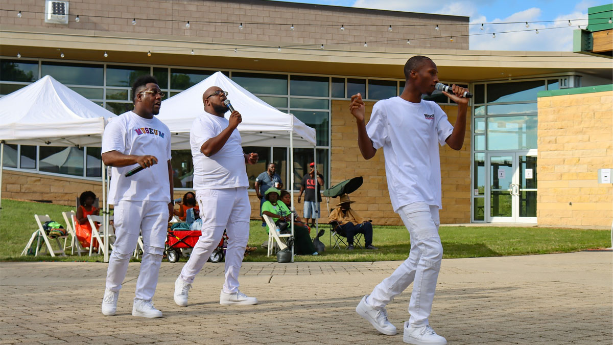 Gospelfest at Greenbelt Cultural Center in Waukegan