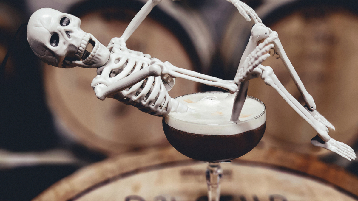 Spooks & Spirits Check-in Challenge