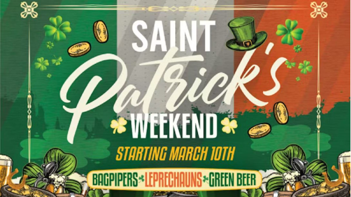 O'Toole's St. Patrick's Day Celebration in Libertyville and Gurnee