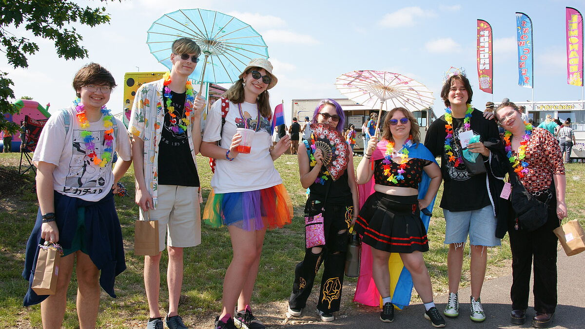Lake County Pride Fest in Round Lake Beach