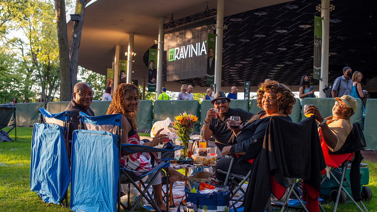 Ravinia Festival Reveals Their 2025 Schedule + Tix Onsale