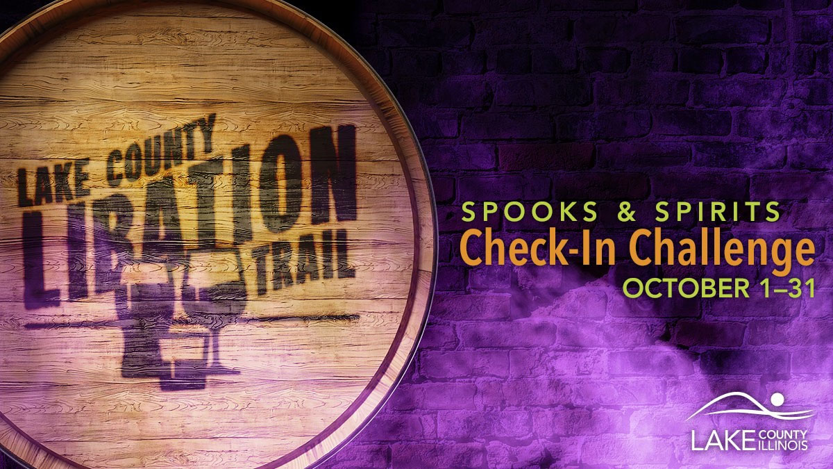 Visit Lake County Spooks & Spirits Check-In Challenge
