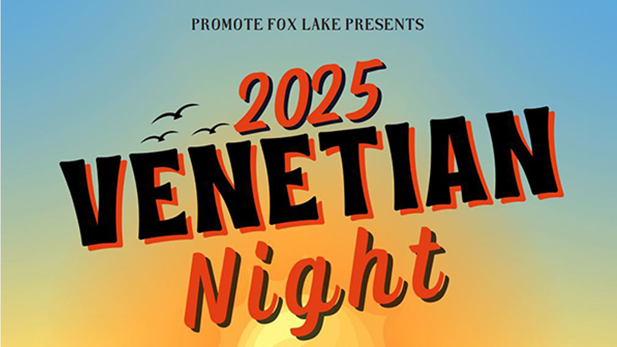 2025 Venetian Night in Fox Lake 