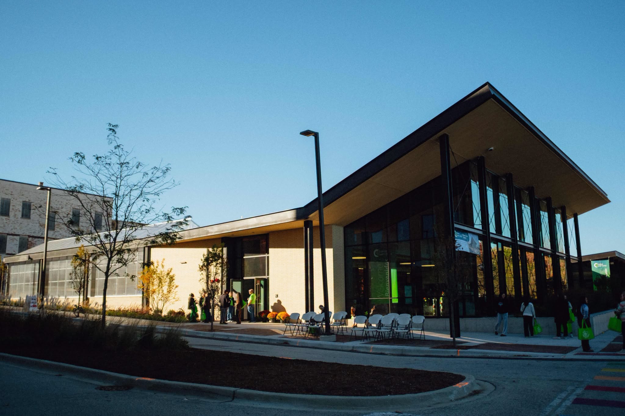 College of Lake County Urban Farm Center