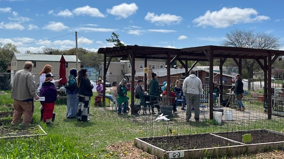 Fox Lake Community Garden & Garden Green