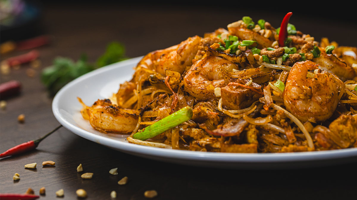 Asia-Azteca Plated Meal