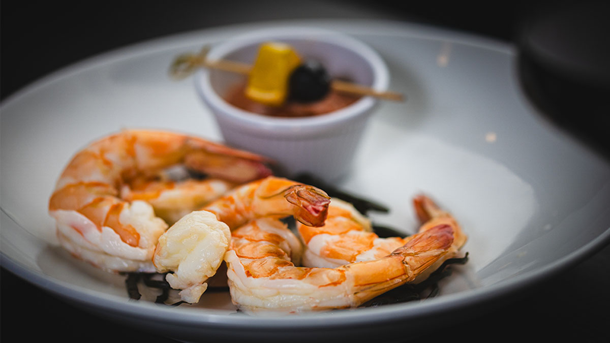 Shrimp at North Shore Steaks & Seafood