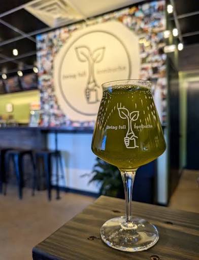 Living Full Kombucha