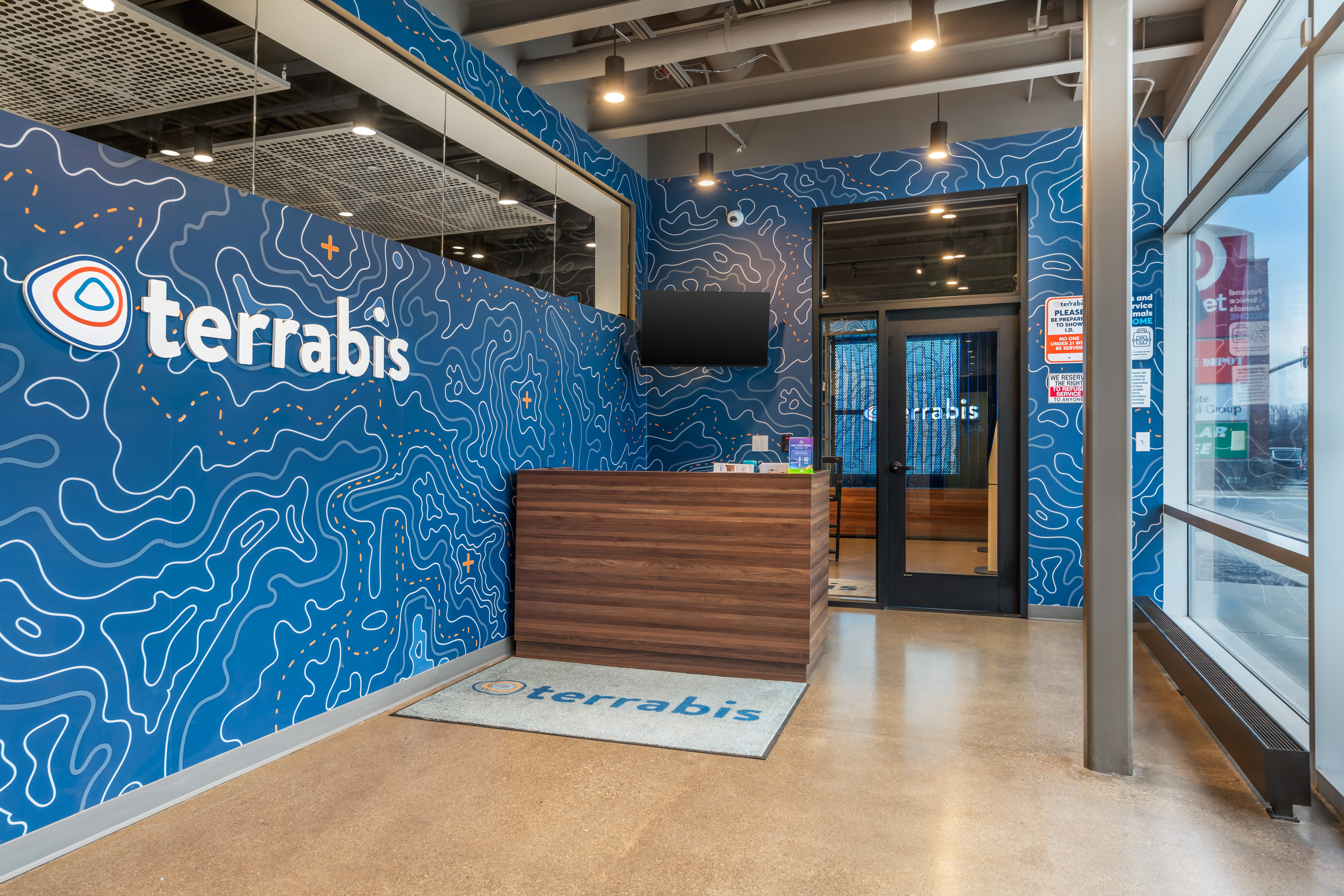 Terrabis Mundelein Dispensary Interior 1