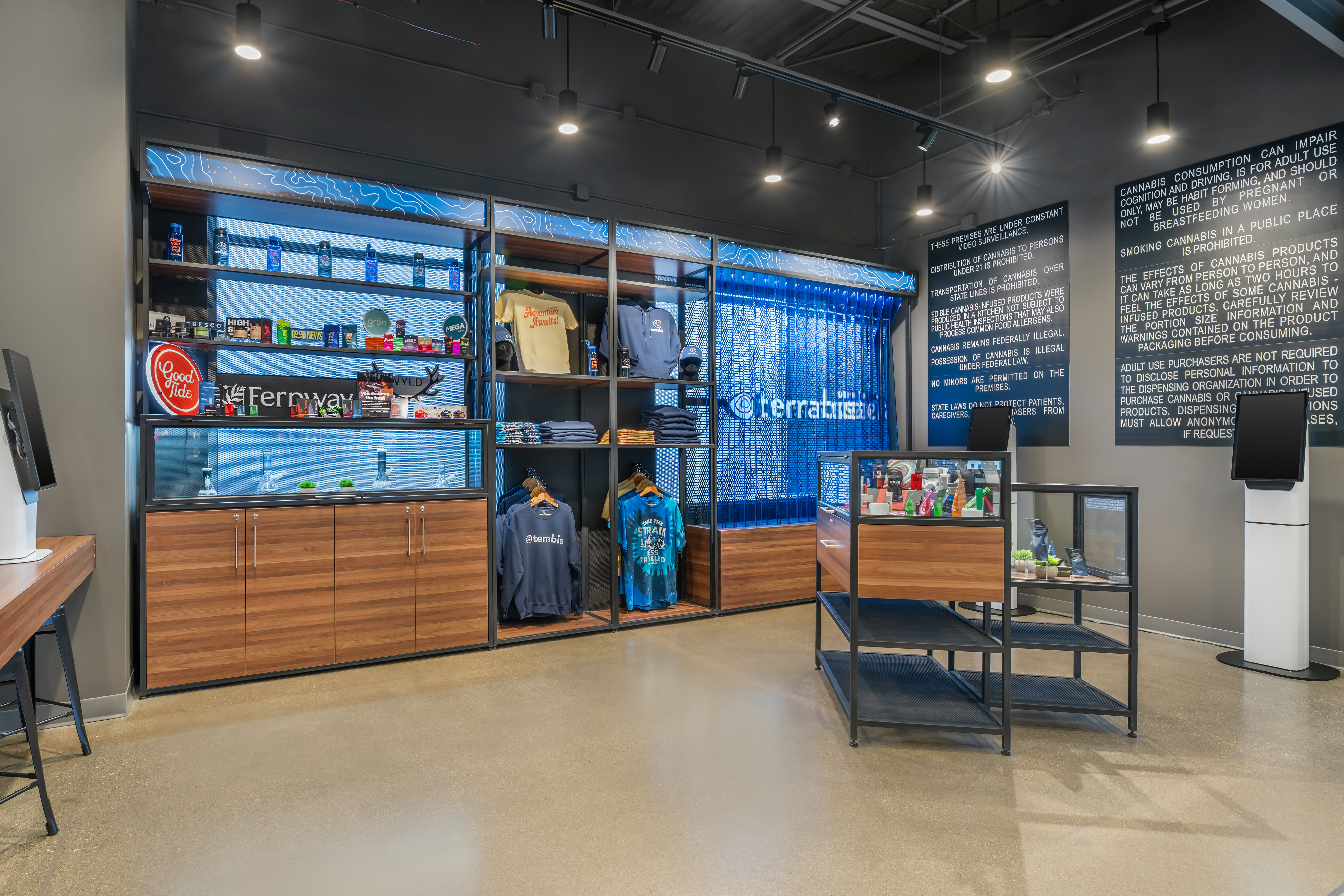 Terrabis Mundelein Dispensary Interior 4