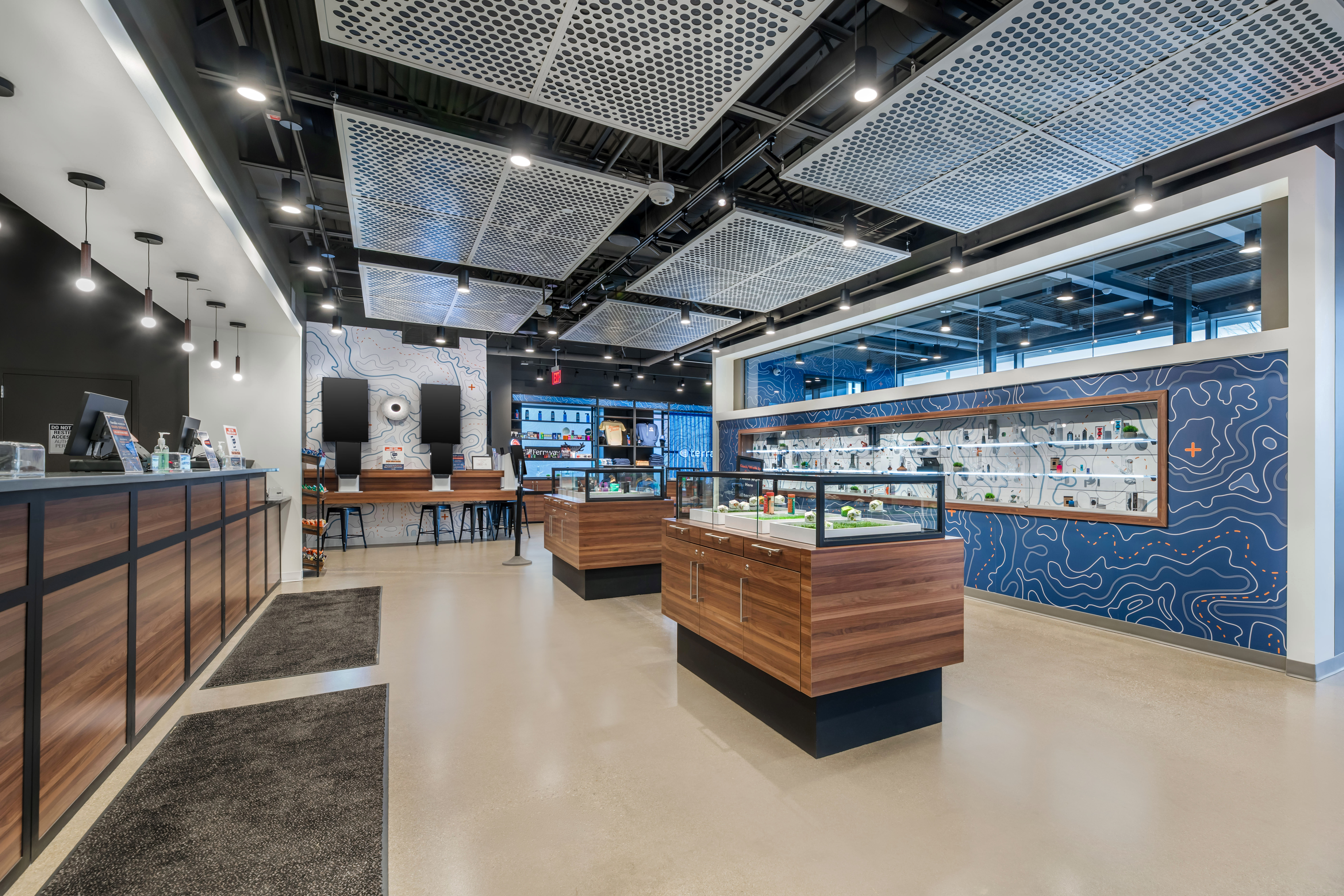 Terrabis Mundelein Dispensary Interior 5