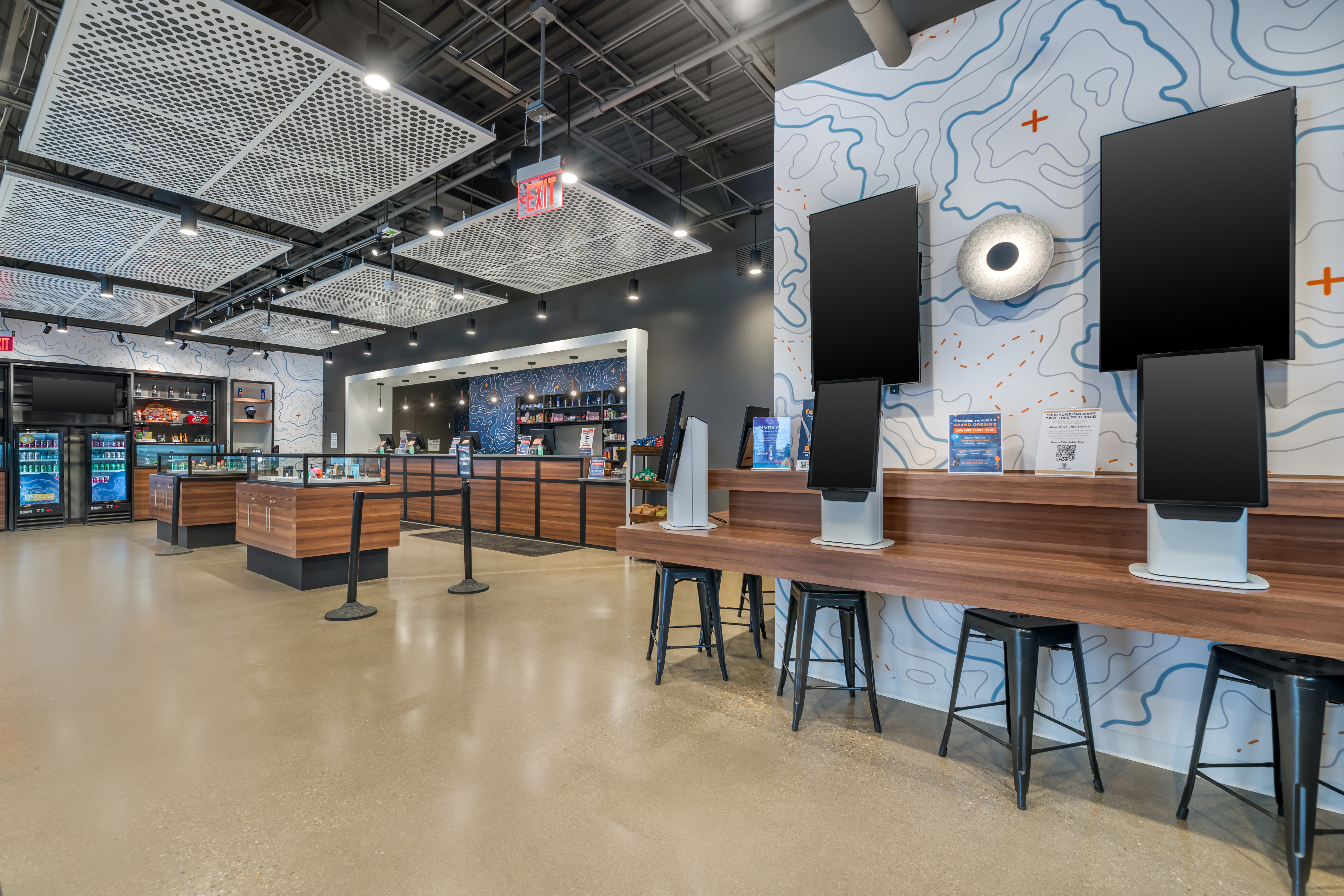 Terrabis Mundelein Dispensary Interior 6
