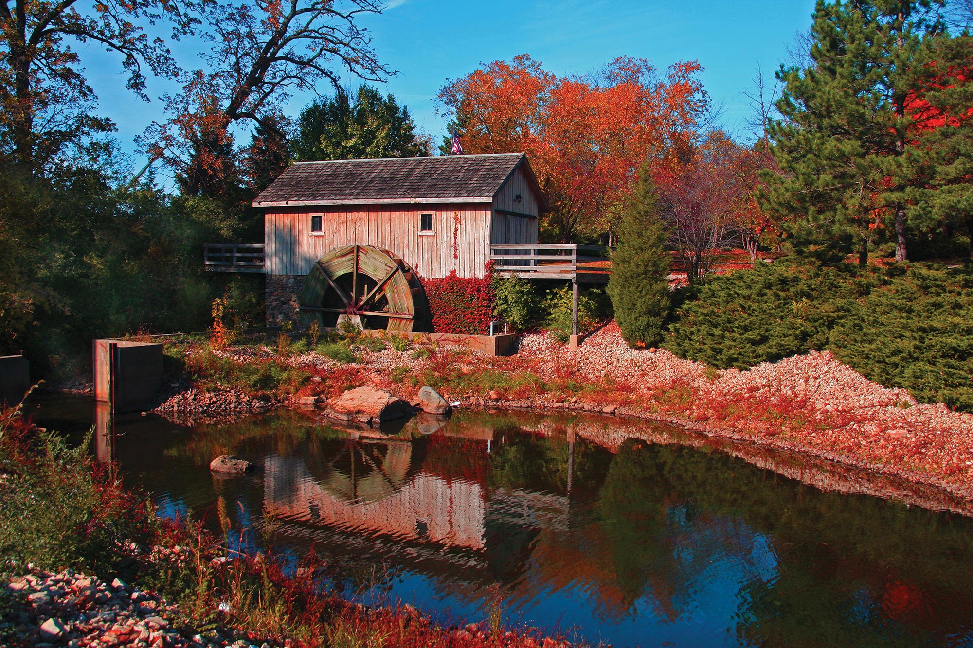 Hiram Buttrick Sawmill 