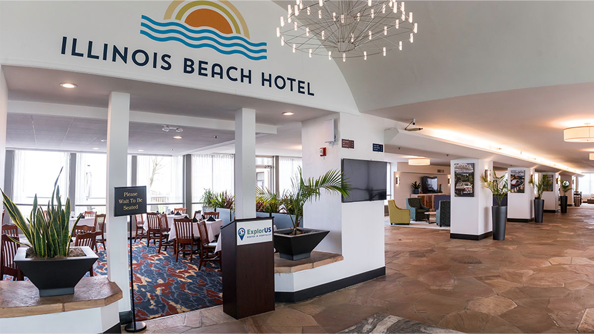 Illinois Beach Hotel Interior