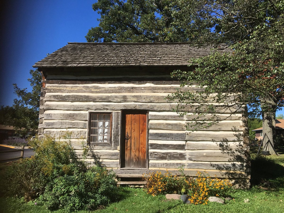Caspar Ott Log House