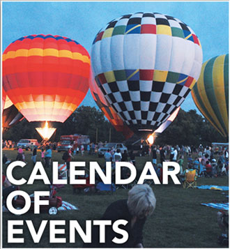 Calendar of Events