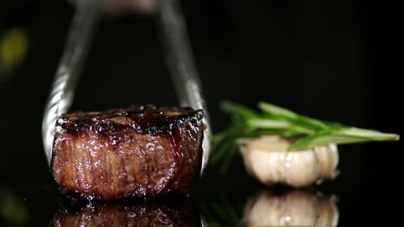 stock photo of filet mignon
