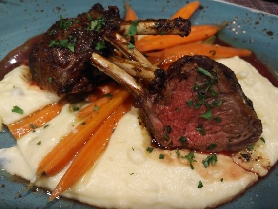 Short rib at Barnwood at Great Wolf Lodge Illinois