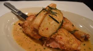 Pollo Arrosto Alla Romano at Francesca's Intimo