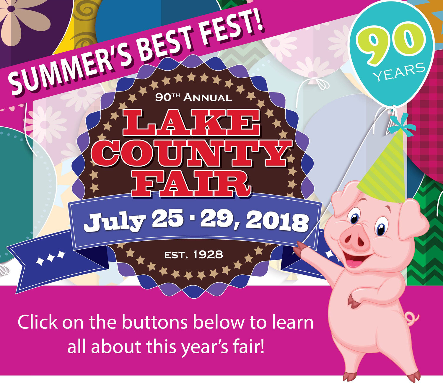 5 Things You Can't-Miss at the 90th Annual Lake County Fair