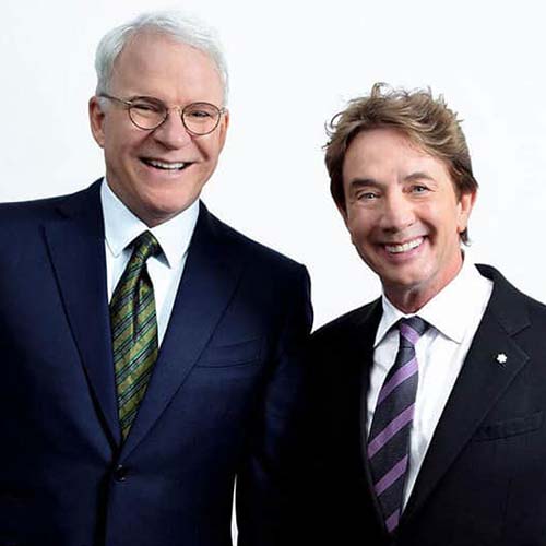 Steve Martin and Martin Short