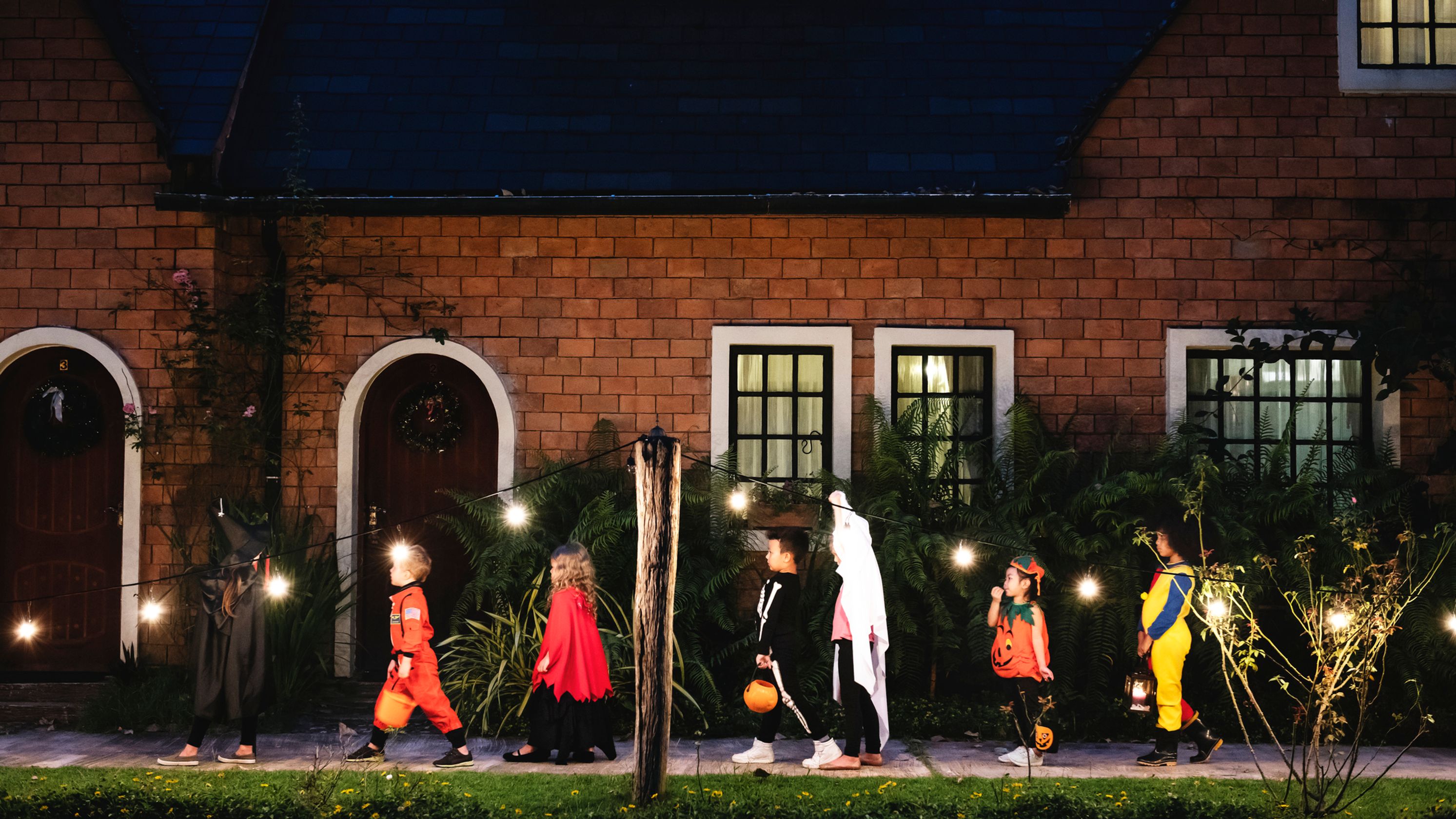 Trick or Treat Hours in Lake County 2018