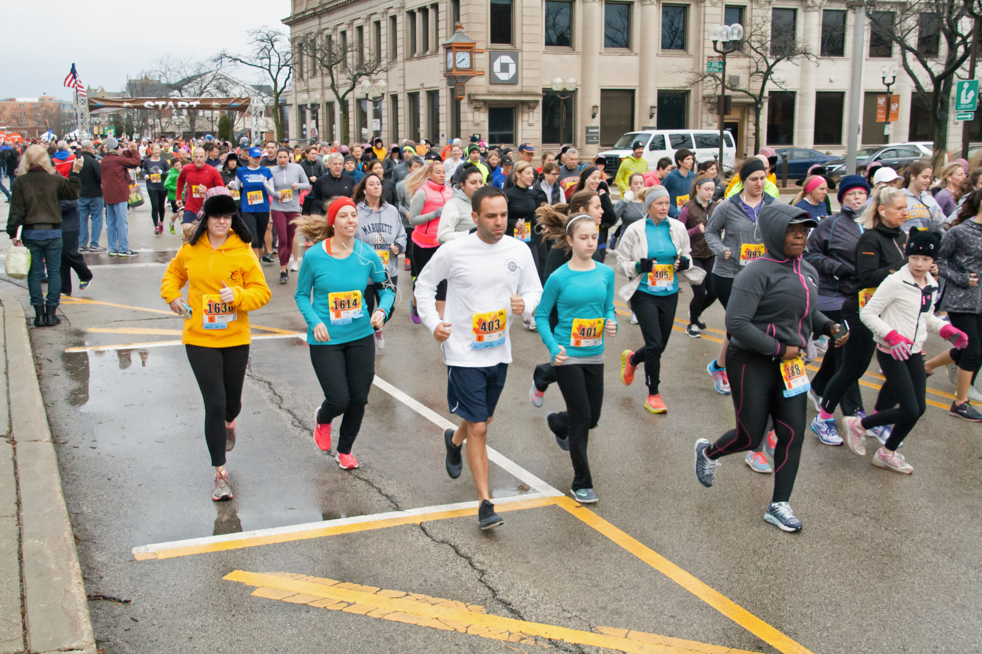 Turkey Trots in Lake County 2018