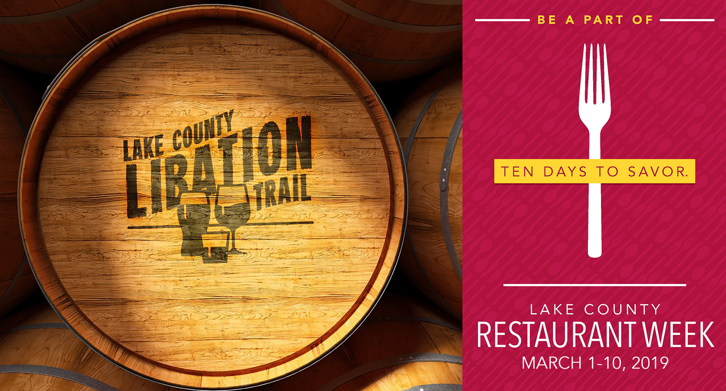 Wet Your Whistle during Lake County Restaurant Week