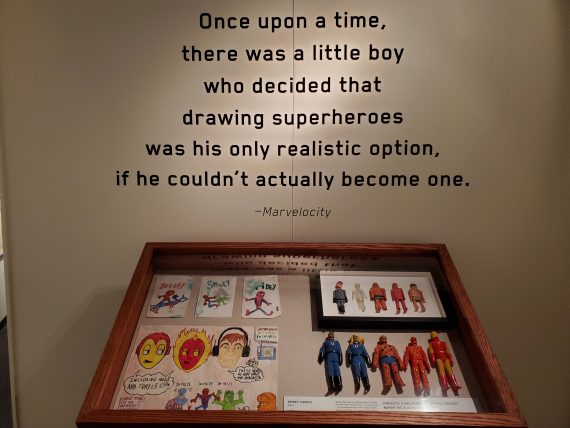 Marvelocity Exhibit