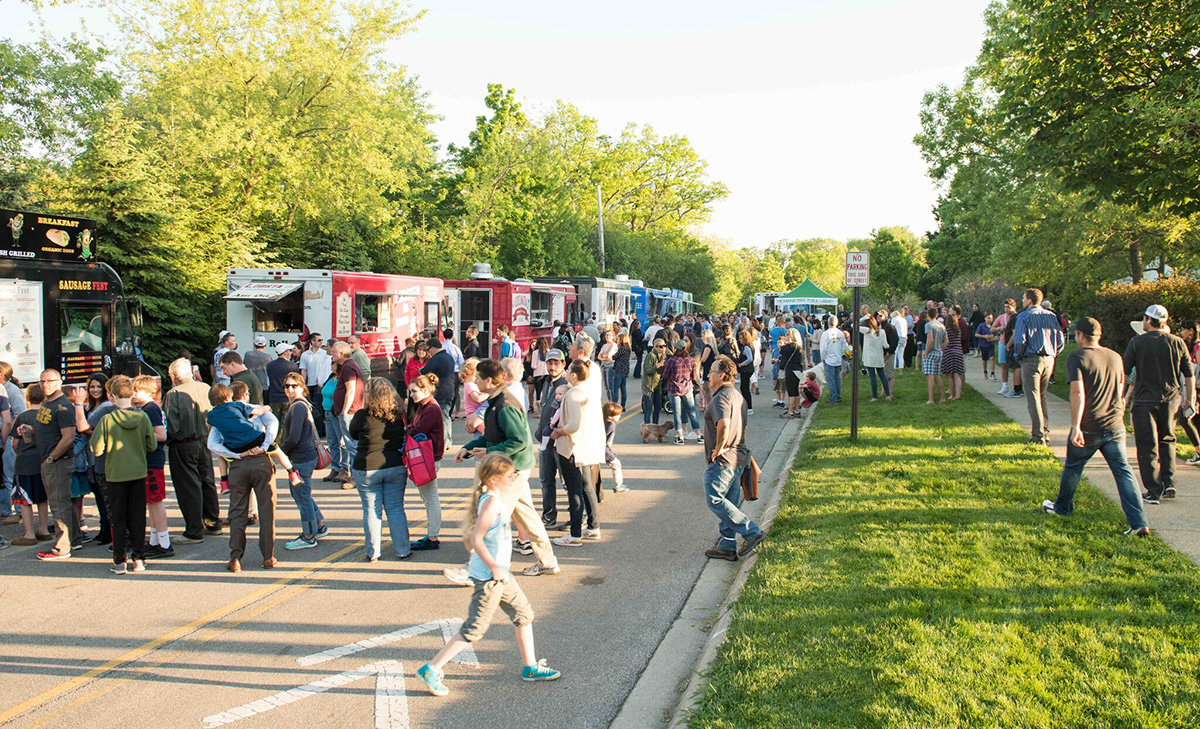 Tasty Tuesdays: Food Trucks Events in Lake County