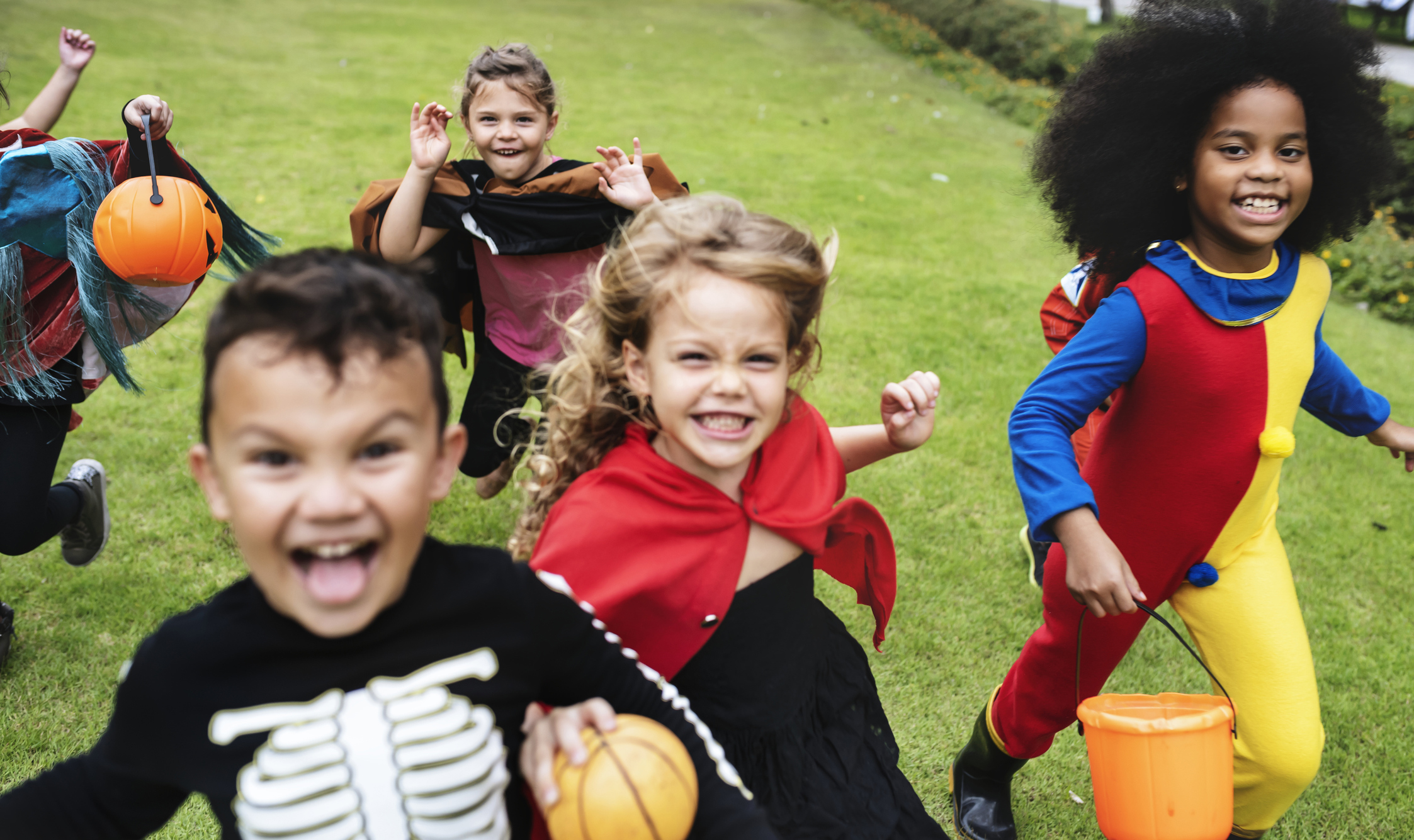 Trick or Treat Hours in Lake County 2019
