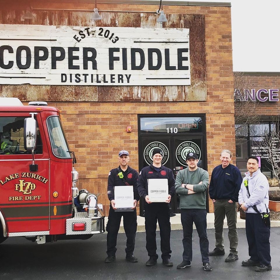 Lake County Libation Trail Spirit Makers Creating Sanitizer