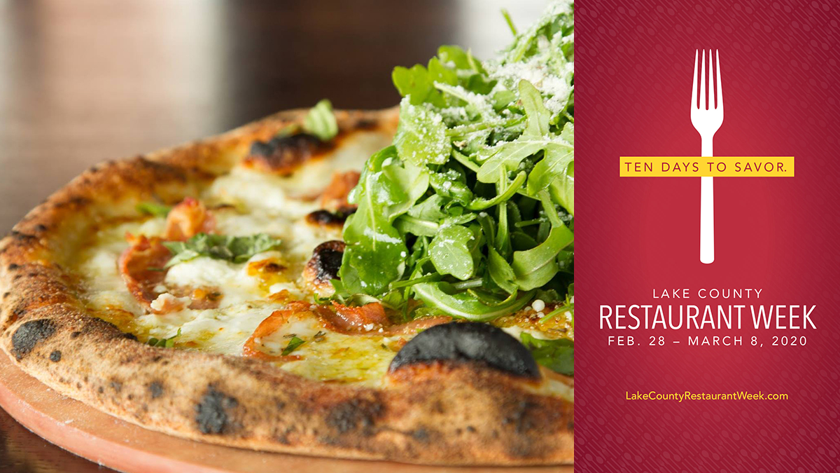 Why Aren't You Eating Pizza During Lake County Restaurant Week 2020?