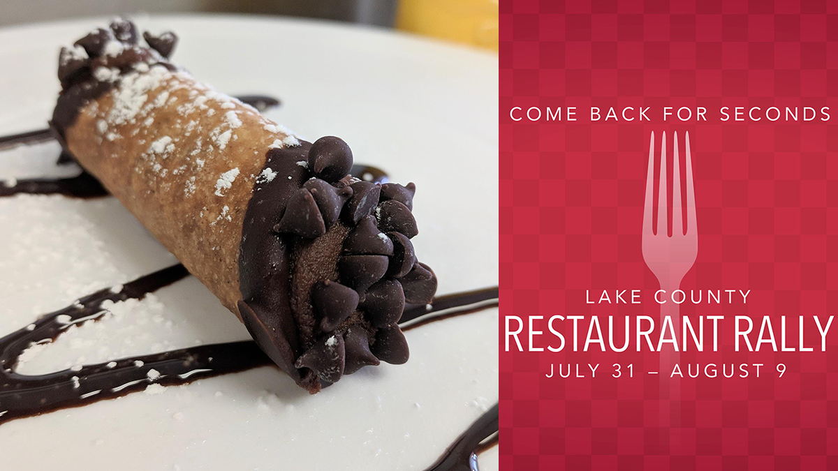 #DessertGoals Achieved During Lake County Restaurant Rally