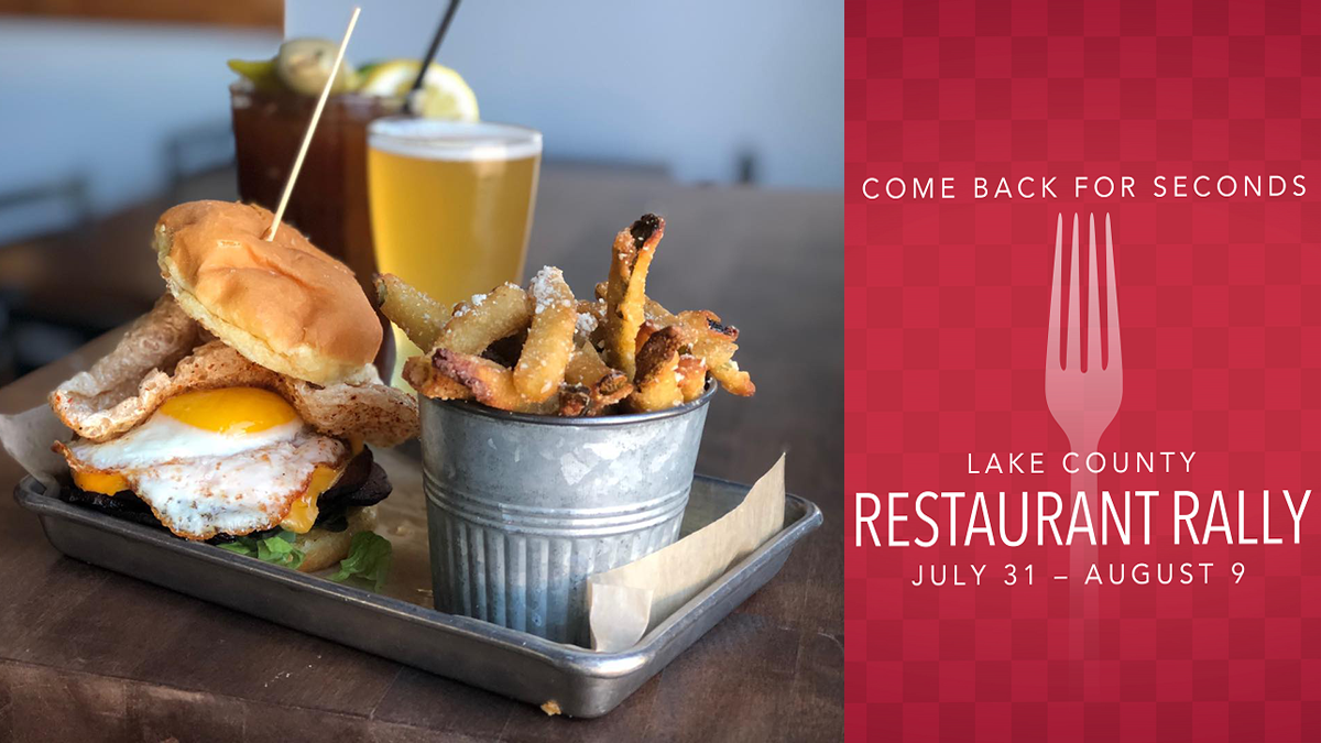 Raise Your Libation to the Lake County Restaurant Rally