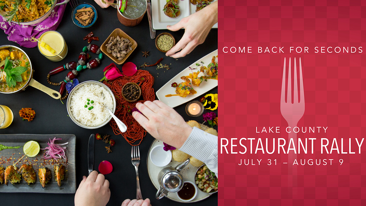 International Eats During Lake County Restaurant Rally