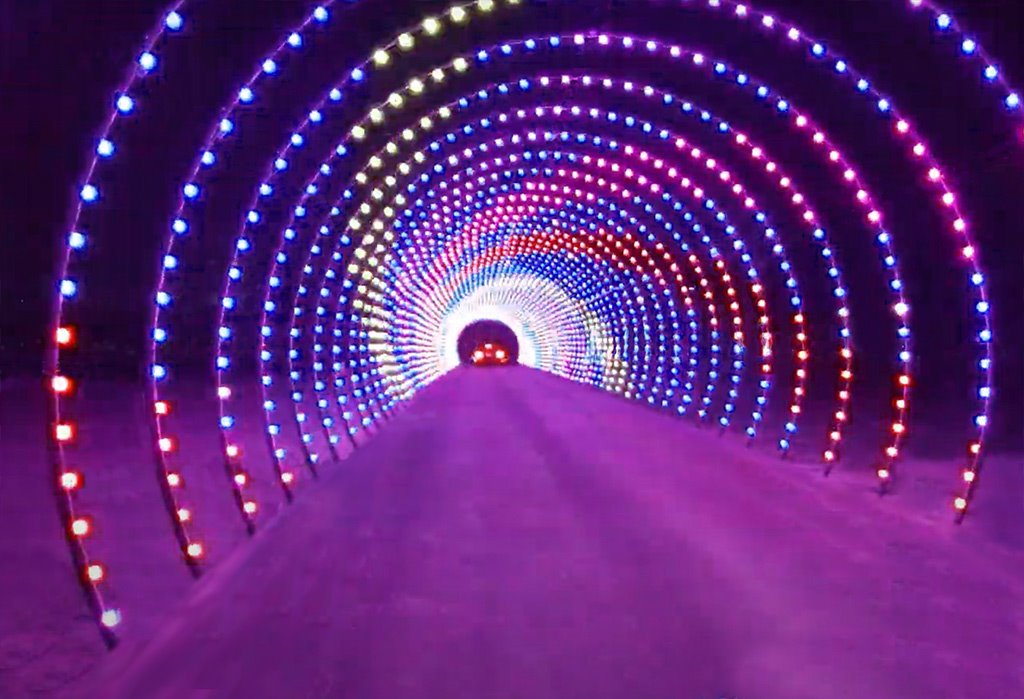 Lake County Illuminates the Night Through the Holiday Season