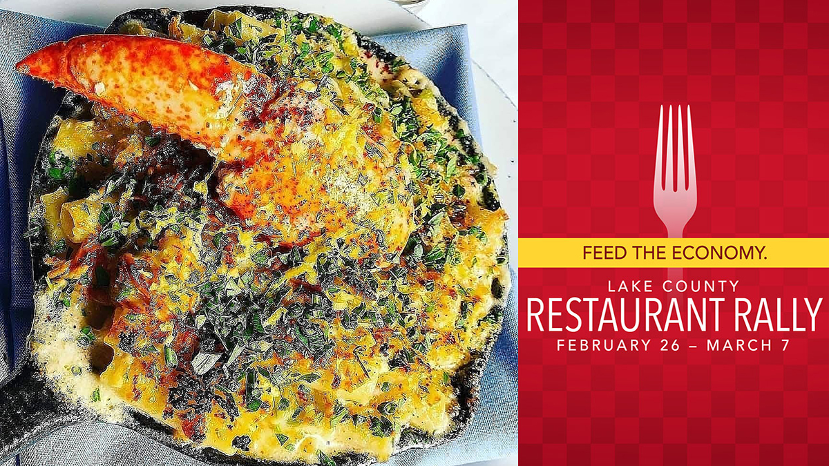 The Starboard Route to Seafood During Lake County Restaurant Rally