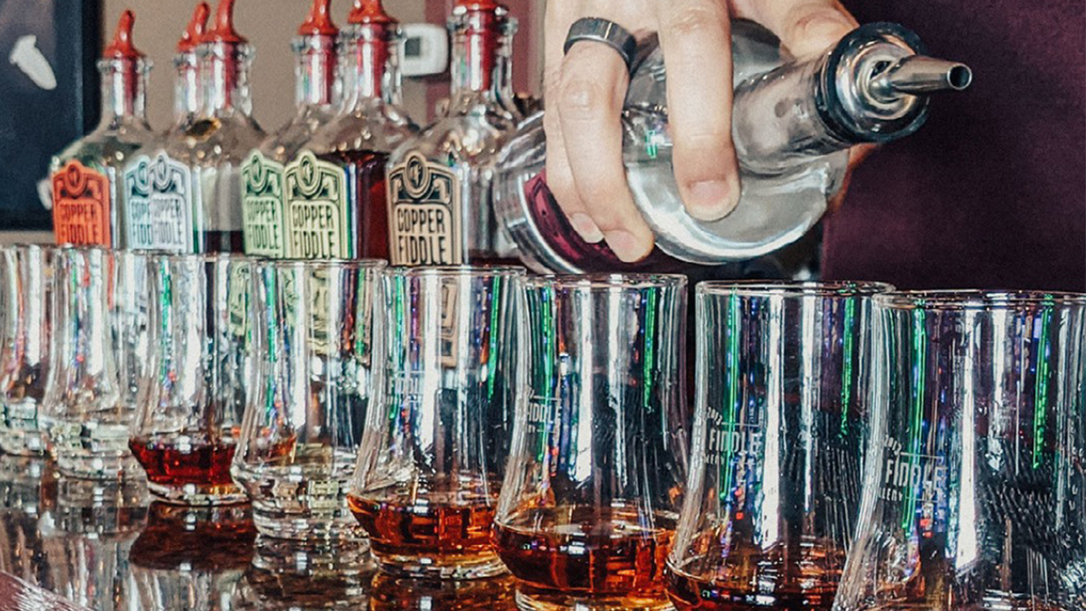 Dazzling Distilleries on the Lake County Libation Trail 2021