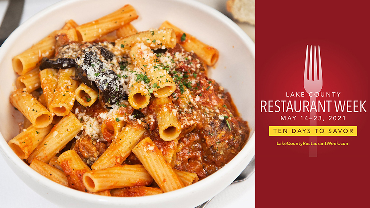 Verdurous Vegetarian Specials Served on Lake County Restaurant Week
