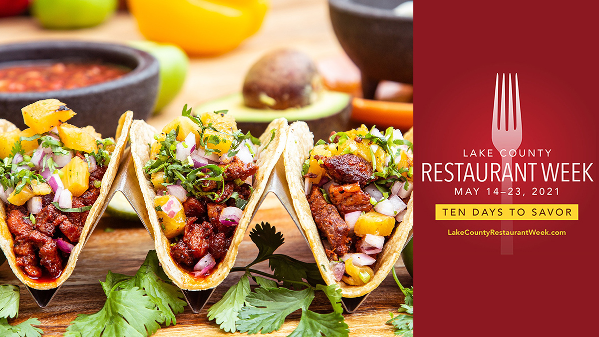 A Global Feast During Lake County Restaurant Week 2021
