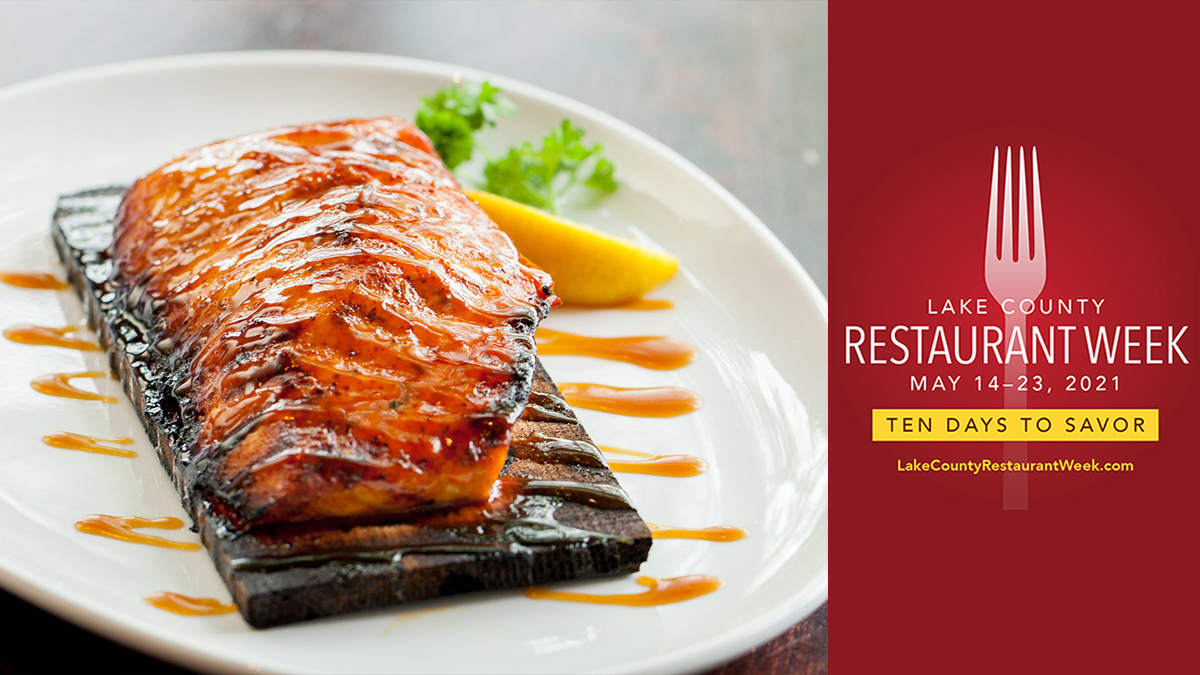 The Starboard Way to Seafood During Lake County Restaurant Week 2021
