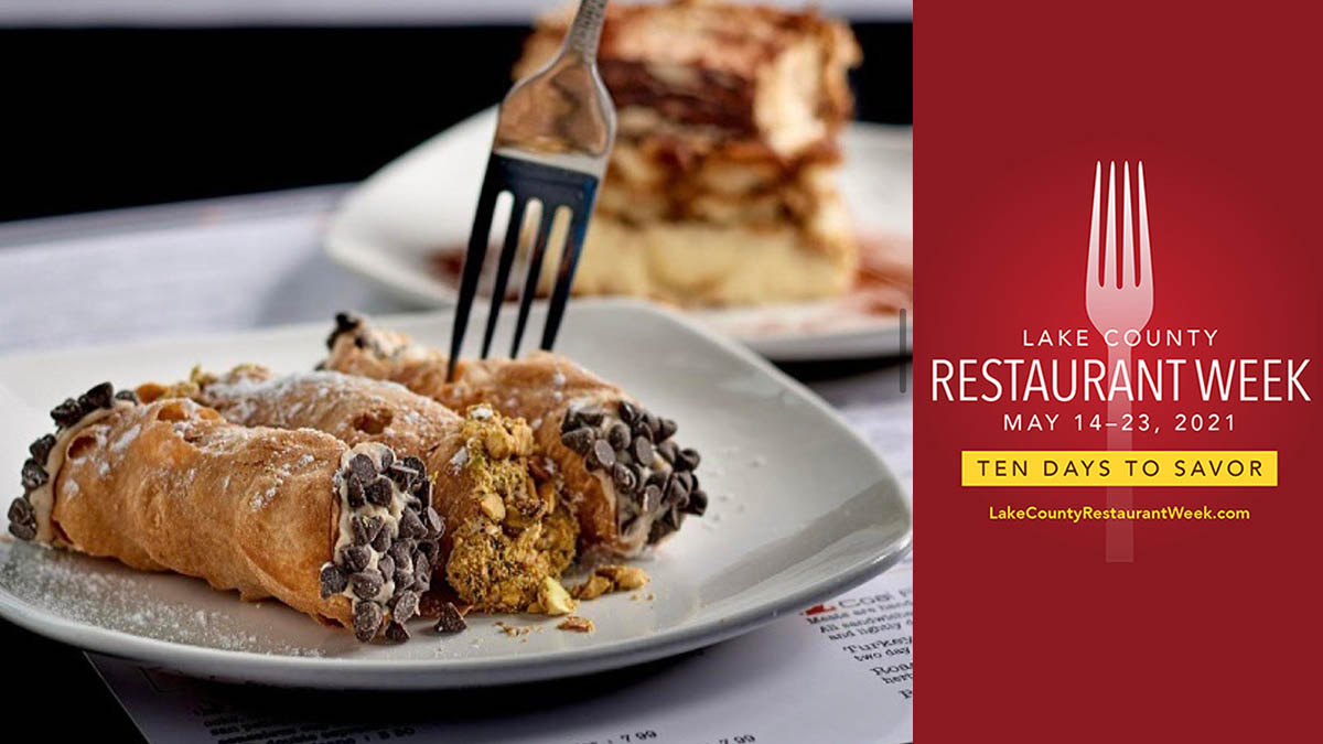 Delectable Desserts in Lake County Restaurant Week 2021
