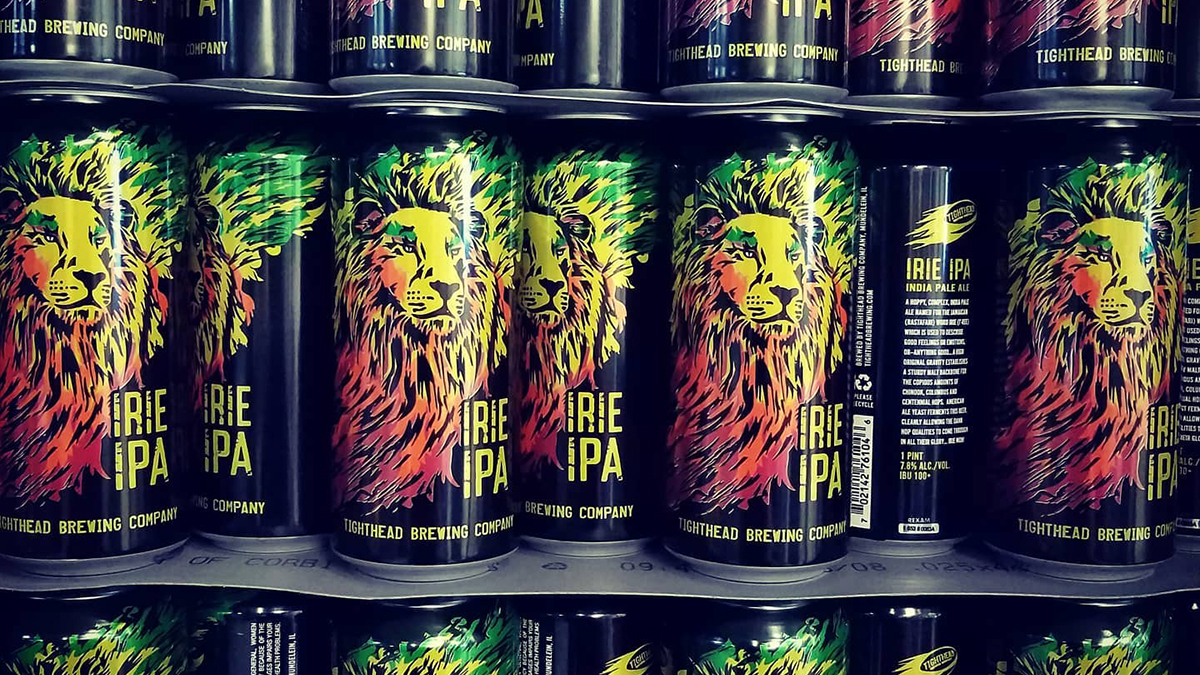 10 Instagrammable Can and Bottle Art Designs on the Lake County Libation Trail