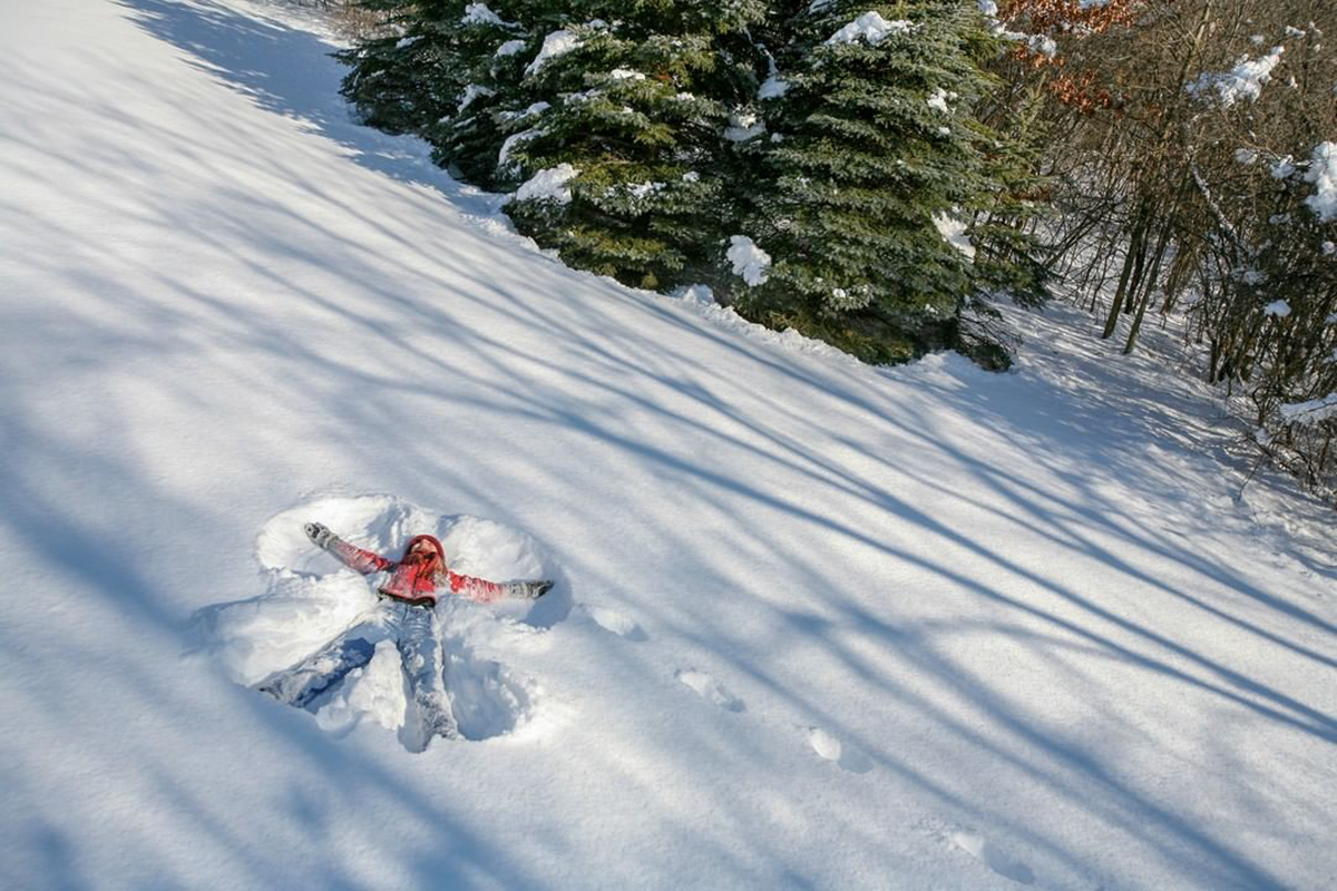 Winter Break in Lake County in 2021
