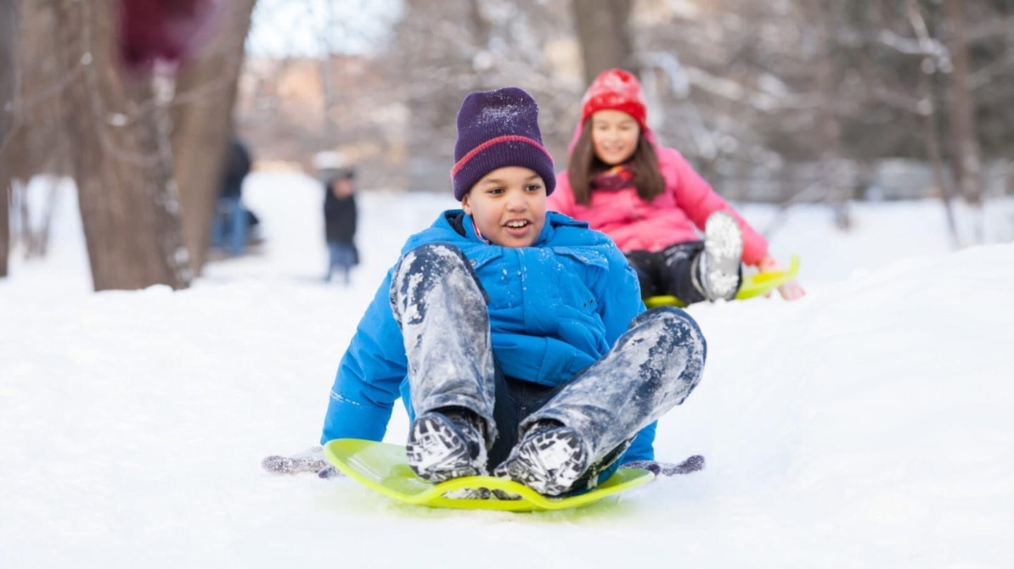 A Comprehensive Guide To Sledding and Tubing in Lake County